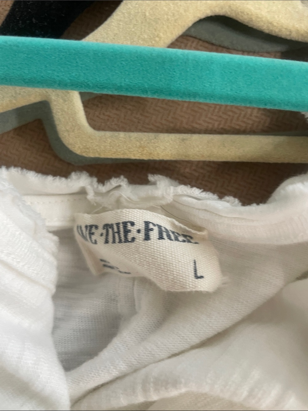 NWOT Free People High Tides Sleeveless Tunic - Picture 2 of 3